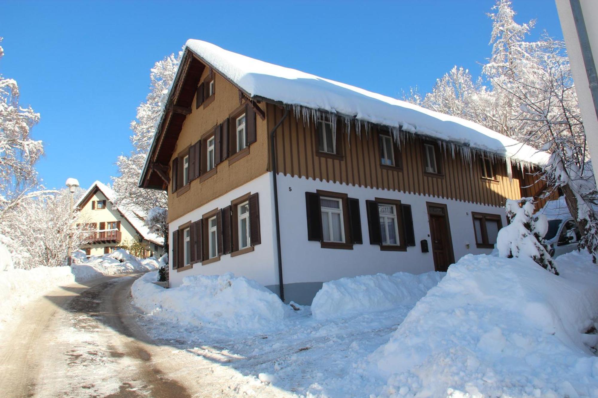 Ferienwohnung Sommerberg, Lenzkirch, 2 Schlafzimmer Экстерьер фото
